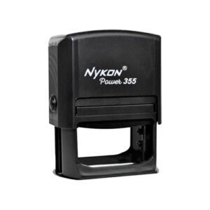 Carimbo Nykon Power Black 355 Preto – 60x40mm