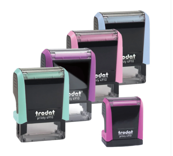 Carimbo Trodat Printy 4910 P4 – 26x10mm
